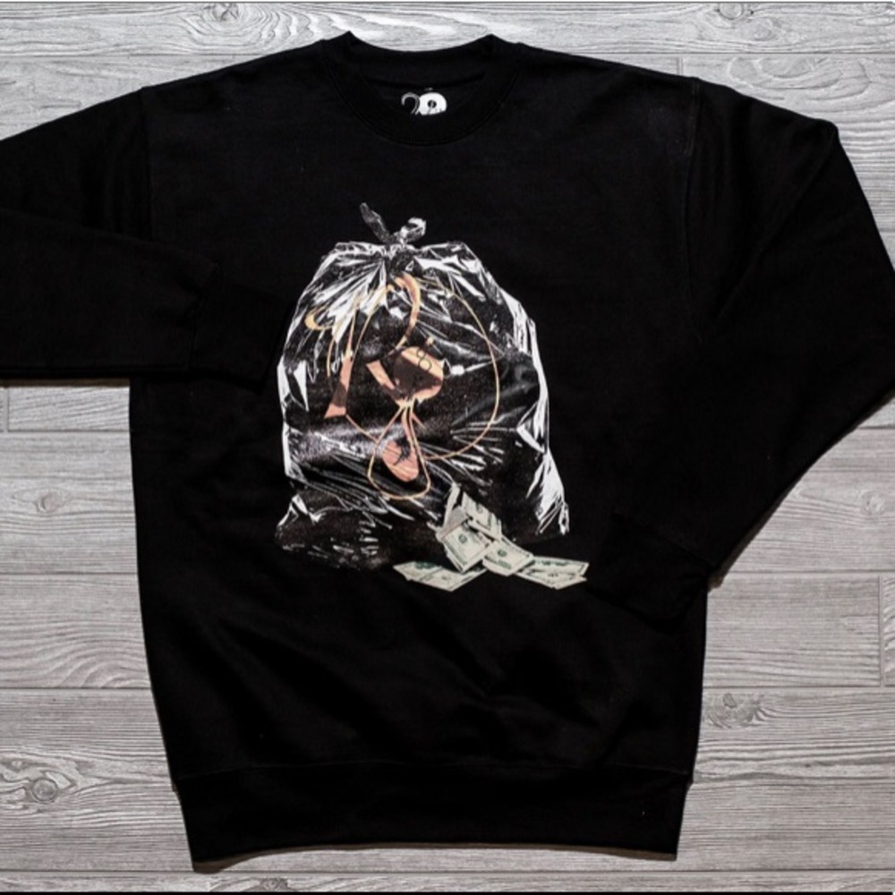 ROC NATION JAY-Z REASONABLE DOUBT MONEY PULLOVER